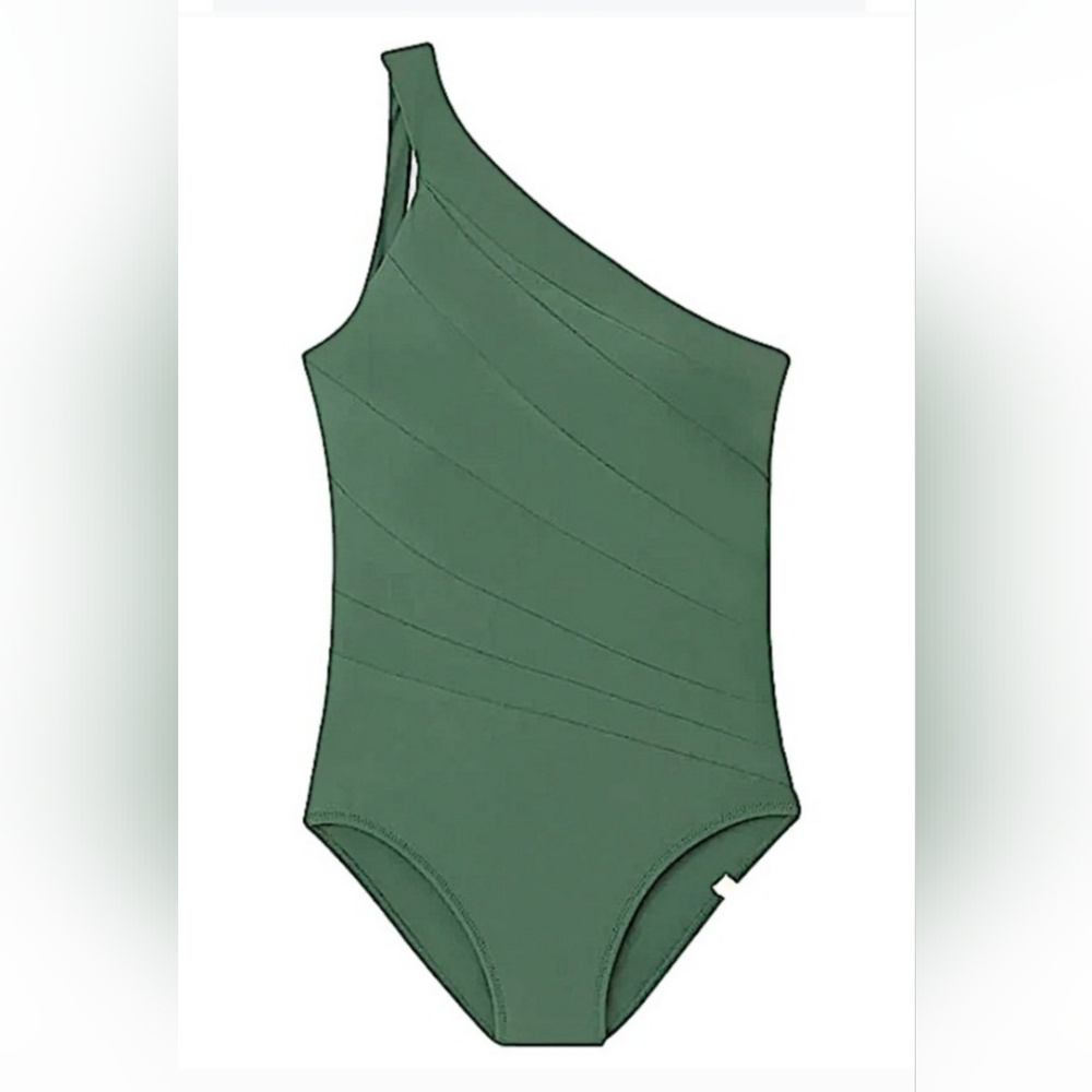 Summersalt LONG Torso Sidestroke - Olive size 16LT. New without tag - Picture 2 of 3